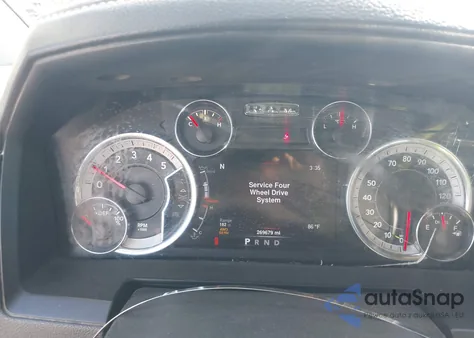 2016 Ram 1500 Laramie from USA, damaged, VIN 1C6RR7NMXGS393108